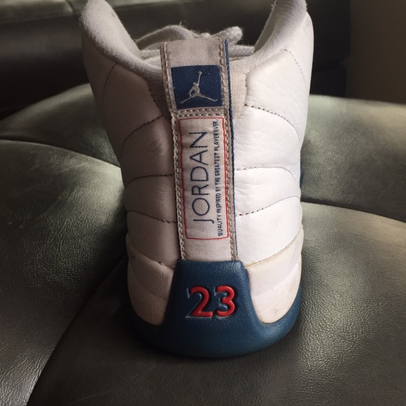 Air Jordan French Blue 12 - Picture 4 of 4